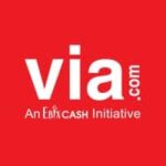 Logo Perusahaan Via.com